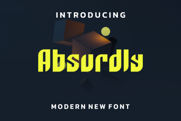 Absurdly: A Bold Display Font That Elevates Digital Branding