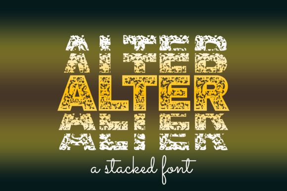Alter: A Display Font That Elevates Digital Branding