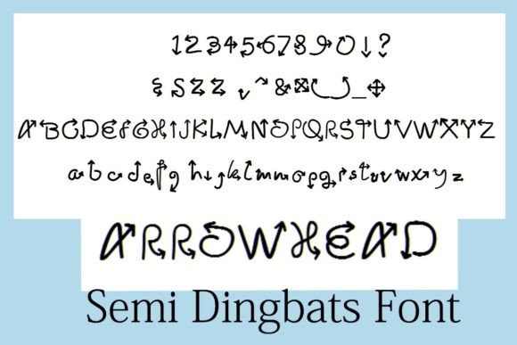 Arrowhead: A Bold, Confident Display Font