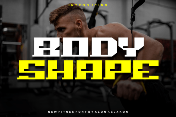 Body Shape: A Display Font That Makes Your Brand Feel Instantly Polished