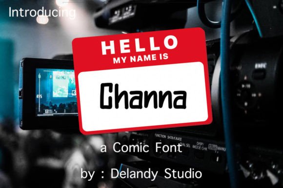 Channa: A Cheerful Display Font That Feels Like Playtime