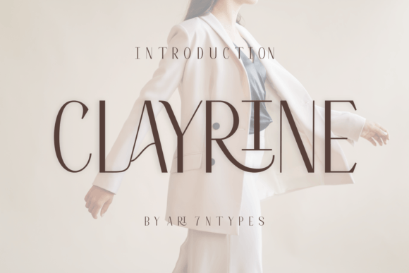 Clayrine: A Display Font That Breathes Quiet Confidence