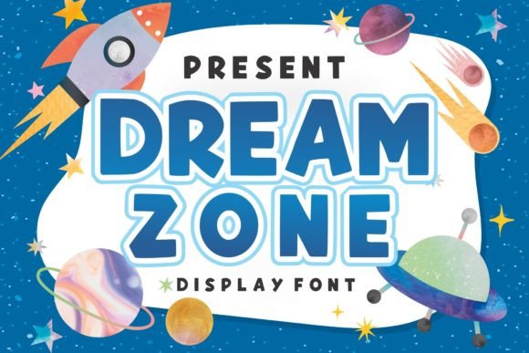 Dream Zone: A Friendly, Bold Display Font for Real Branding Work