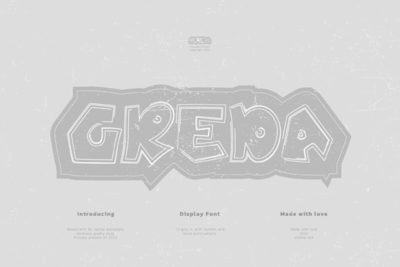 Greda Display Font for Small Business Branding