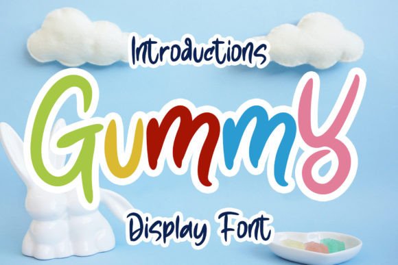 Gummy: A Friendly Handwritten Font for Digital Branding