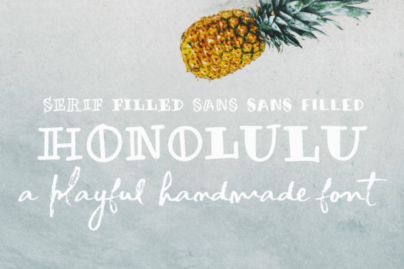 Honolulu: A Handwritten Display Font That Makes Your Brand Feel Inviting
