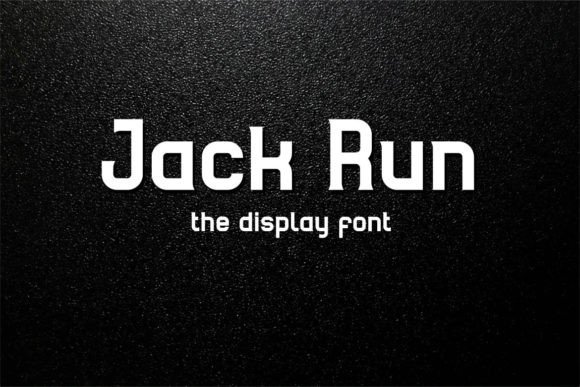 Jack Run: A Bold Display Font That Elevates Digital Branding