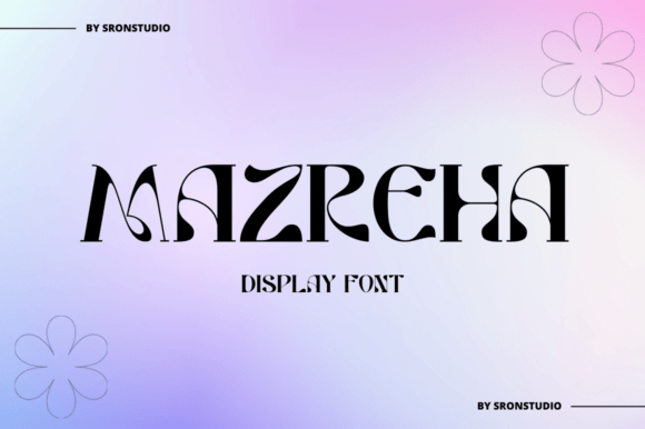 Mazreha: A Bold Display Font That Elevates Digital Branding