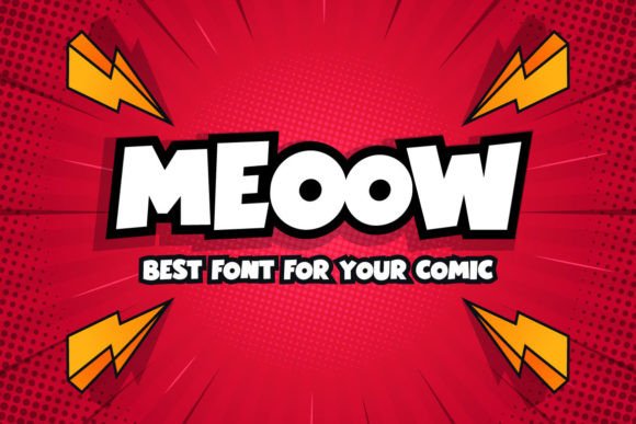 Meeow: A Playful Display Font for Joyful Digital Experiences