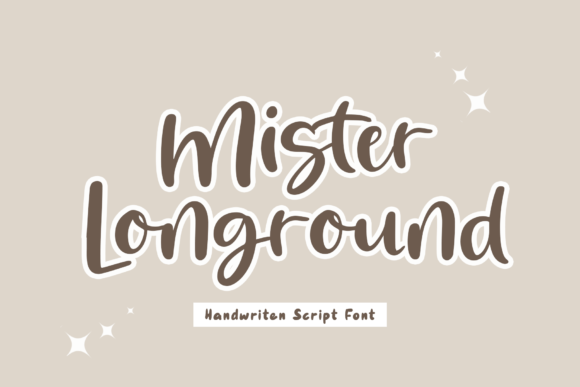 Mister Longround: A Display Font That Earns Its Space