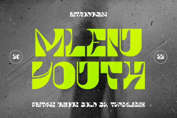 Mleiu Youth: A Display Font That Strengthens Your Brand Identity