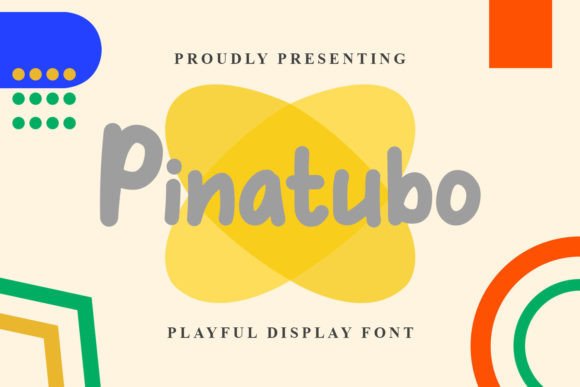 Pinatubo: A Playful Display Font That Sticks in Fast-Scrolling Feeds