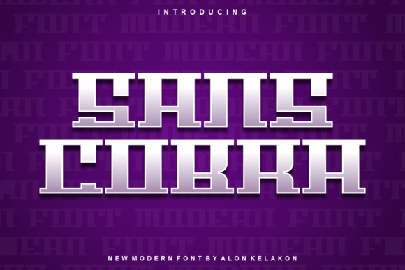 Sans Cobra: A Modern Display Font That Actually Works