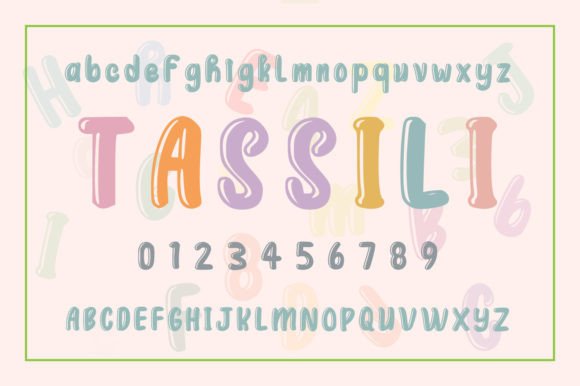 Tassili: A Display Font That Earns Its Space