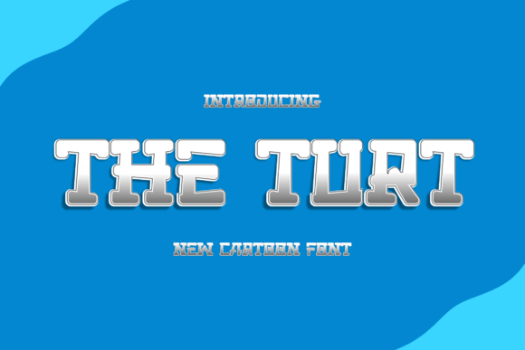 The Turt: A Display Font That Makes Your Brand Feel Intentional
