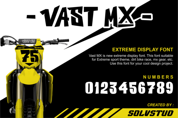 Vast Mx: A Display Font That Makes Your Brand Look Instantly Polished